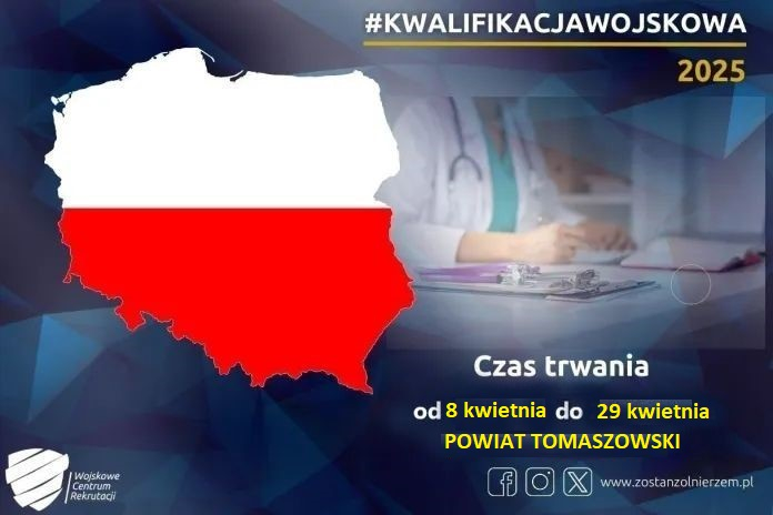 Kwalifikacja wojskowa 2025